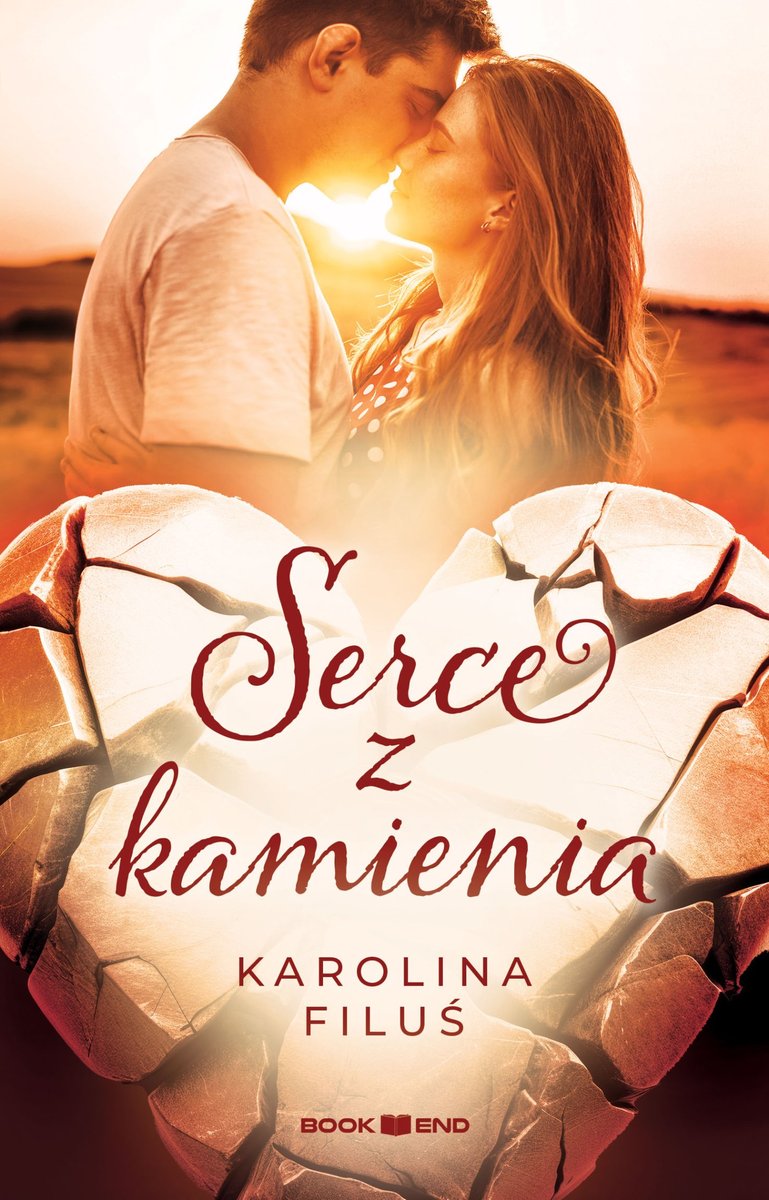 Serce z kamienia okładka