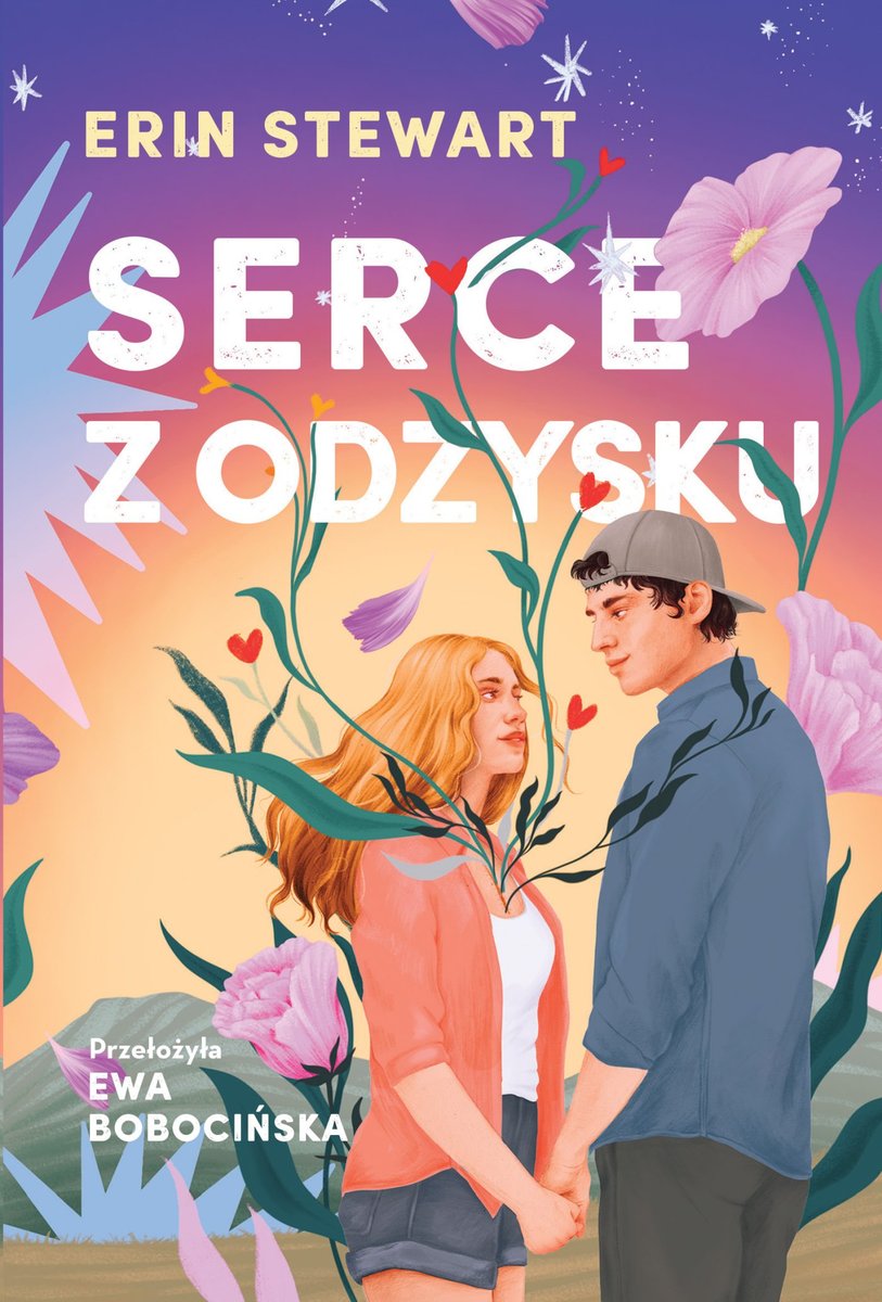 Serce z odzysku - ebook MOBI okładka