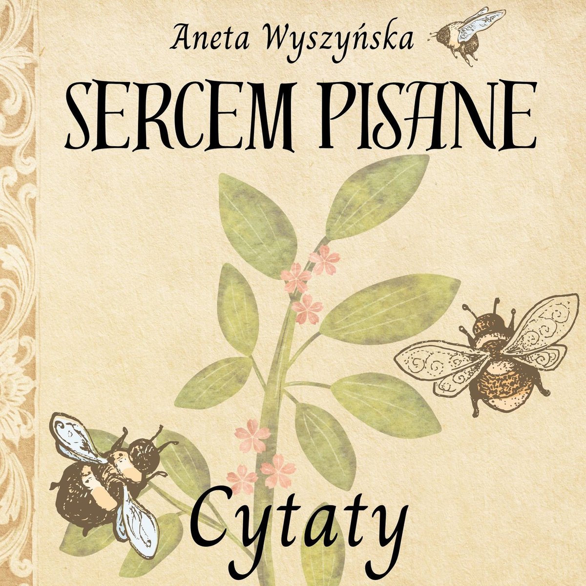Sercem pisane. Cytaty okładka