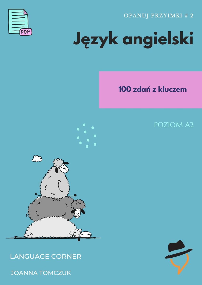 Seria Master. Opanuj przyimki. Poziom A2. Część 2 - ebook PDF okładka