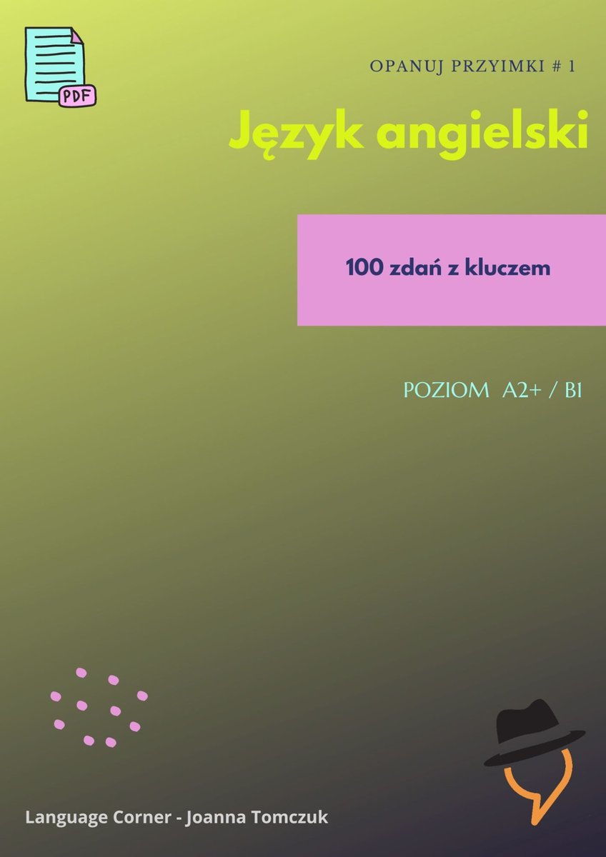 Seria Master. Opanuj przyimki. Poziom A2/B1. Część 1 - ebook PDF okładka