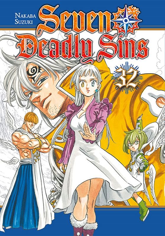 Seven Deadly Sins. Tom 32 okładka