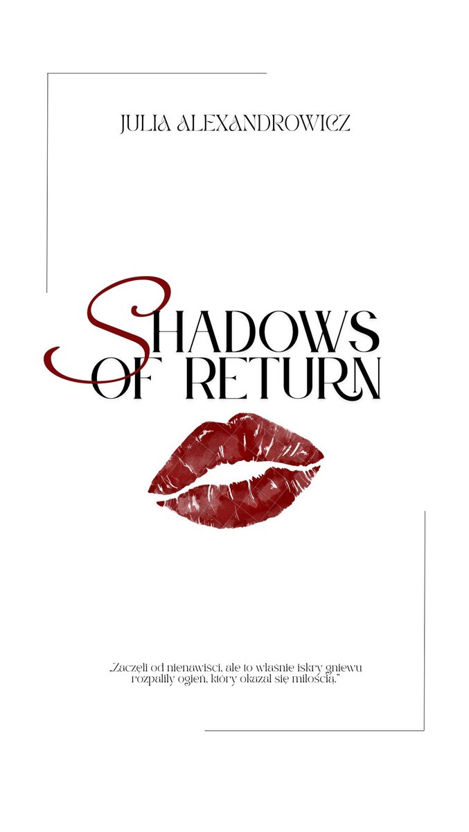 Shadows Of Return - ebook PDF okładka