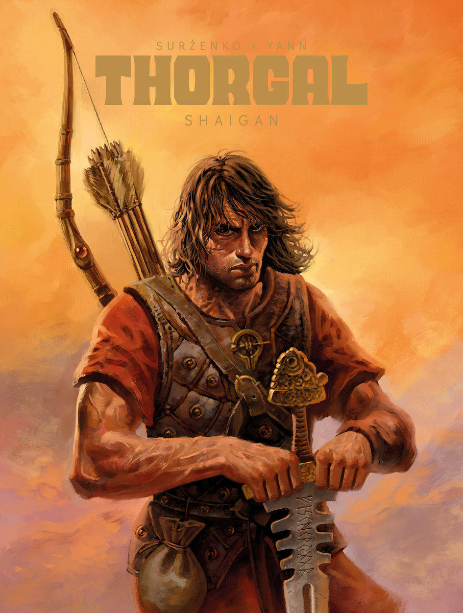 Shaigan. Thorgal. Saga okładka