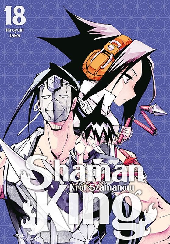 Shaman King. Tom 18 okładka