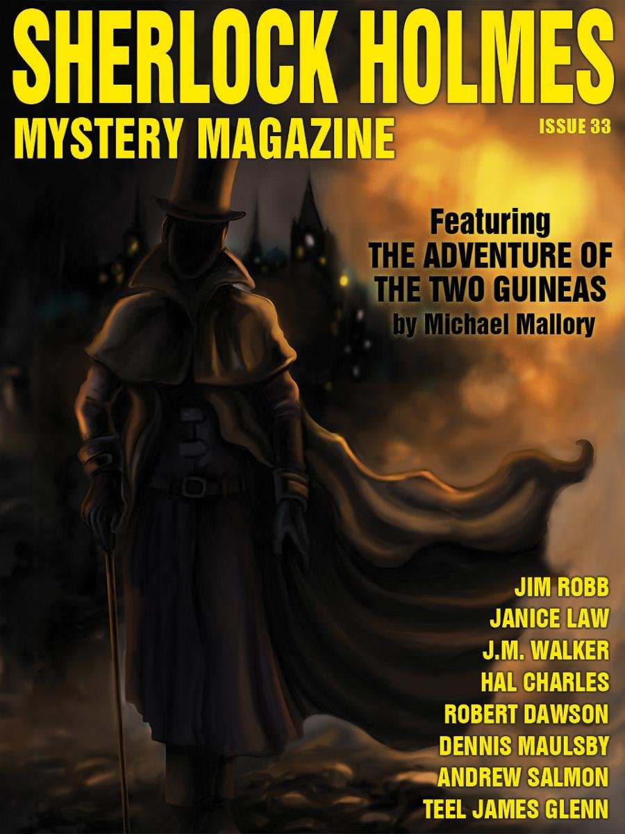 Sherlock Holmes Mystery Magazine #33 okładka