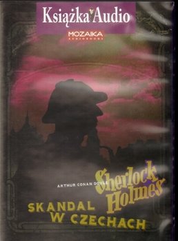 Sherlock Holmes. Skandal w Czechach okładka