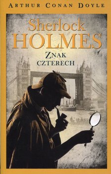 Sherlock Holmes. Tom 2. Znak czterech okładka