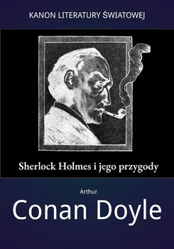 Sherlock Holmes i jego przygody okładka