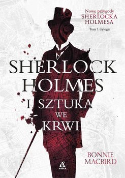 Sherlock Holmes i sztuka we krwi okładka