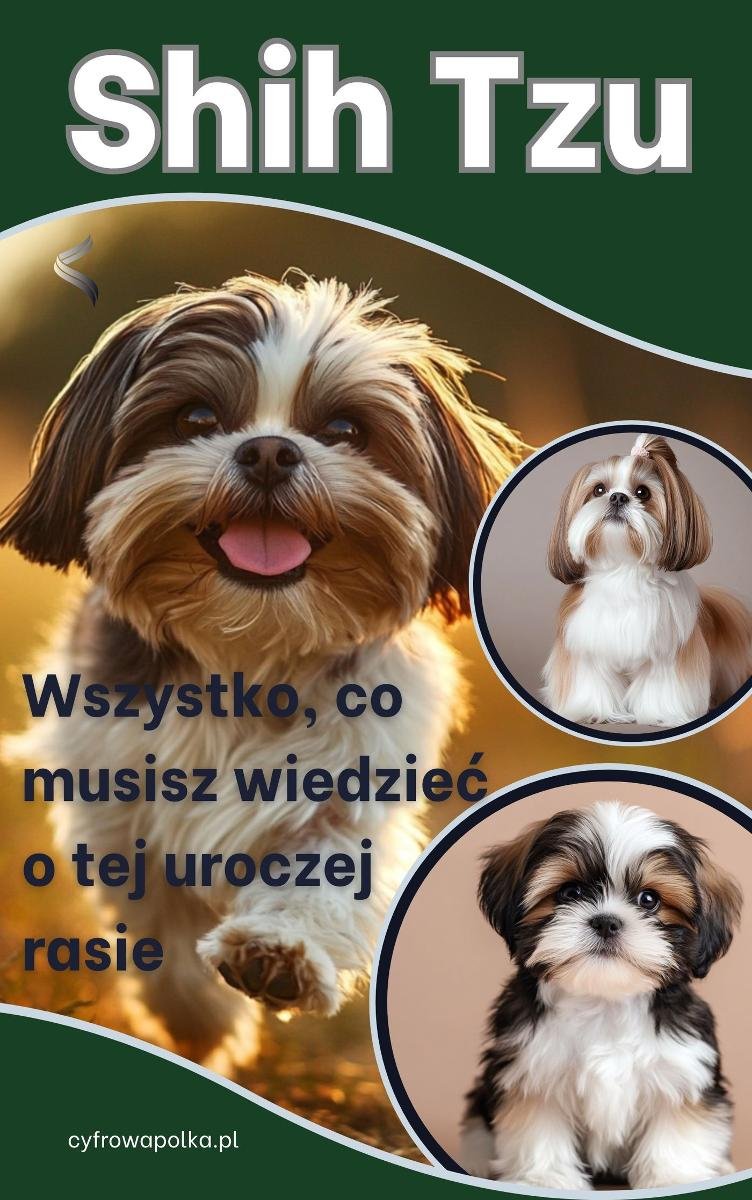 Shih tzu. Wszystko co musisz wiedzieć o tej uroczej rasie okładka