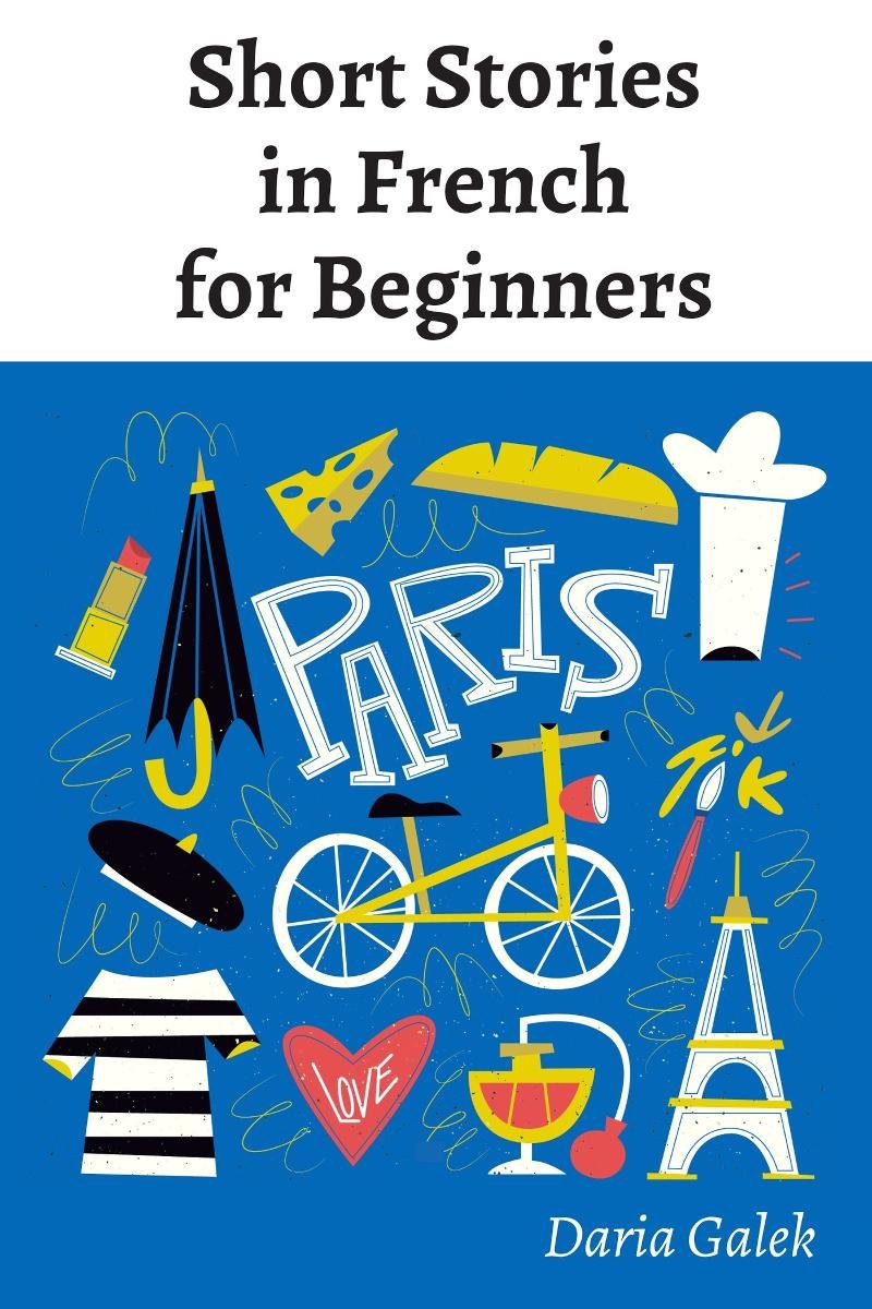 Short Stories in French for Beginners okładka