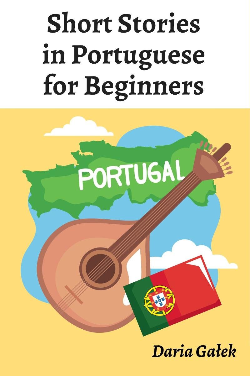 Short Stories in Portuguese for Beginners okładka