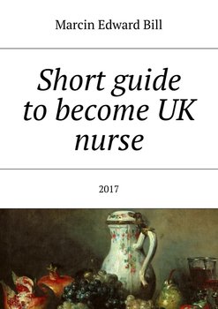 Short guide to become UK nurse okładka