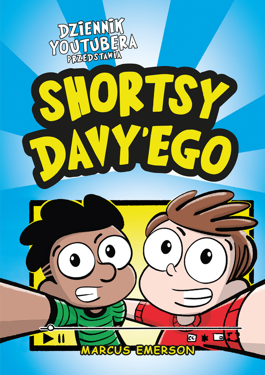 Shortsy Davy'ego. Dziennik Youtubera przedstawia. Sezon 2 okładka