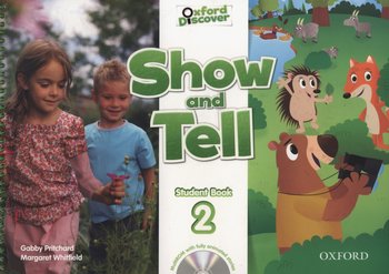 Show and Tell 2. Student Book + CD okładka