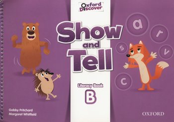 Show and Tell 3. Literacy Book B okładka