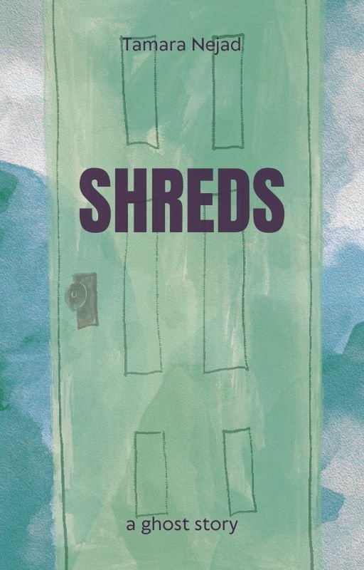 Shreds a ghost story okładka
