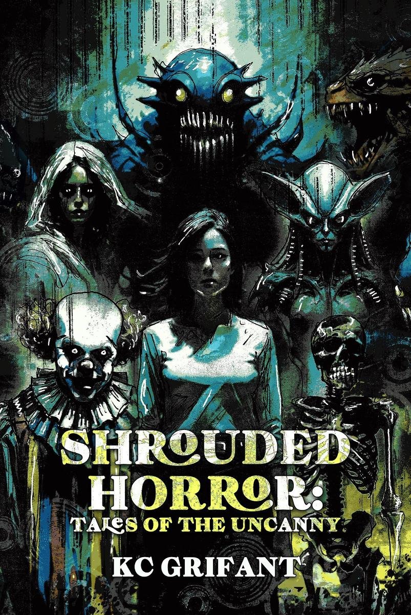 Shrouded Horror okładka