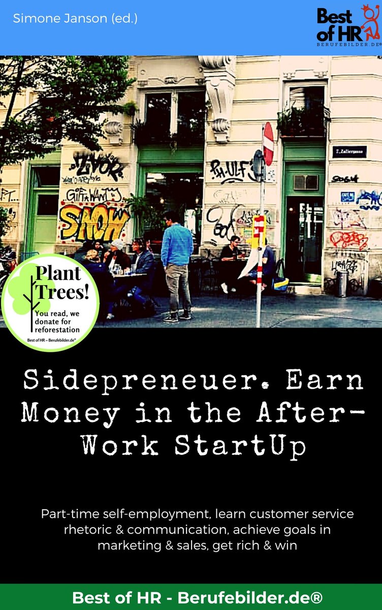Sidepreneuer. Earn Money in the After-Work StartUp - ebook epub okładka