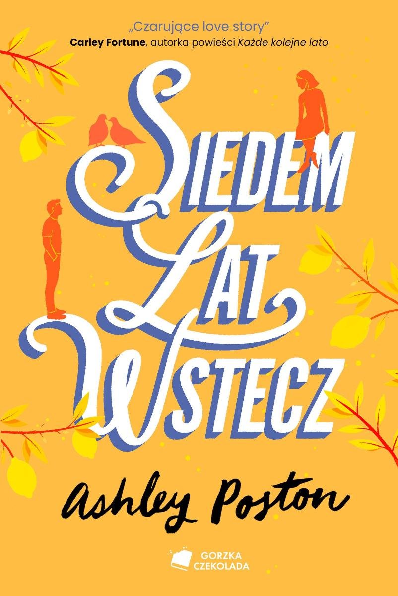 Siedem lat wstecz - ebook epub okładka