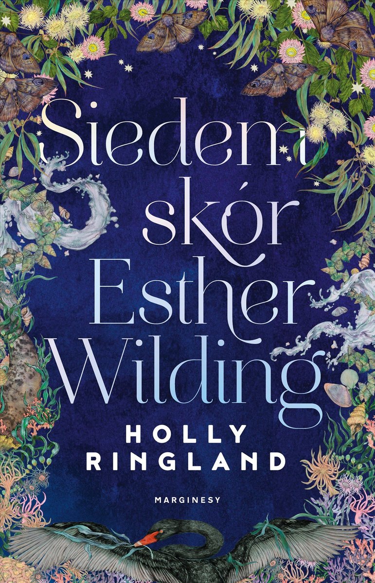 Siedem skór Esther Wilding - ebook EPUB okładka