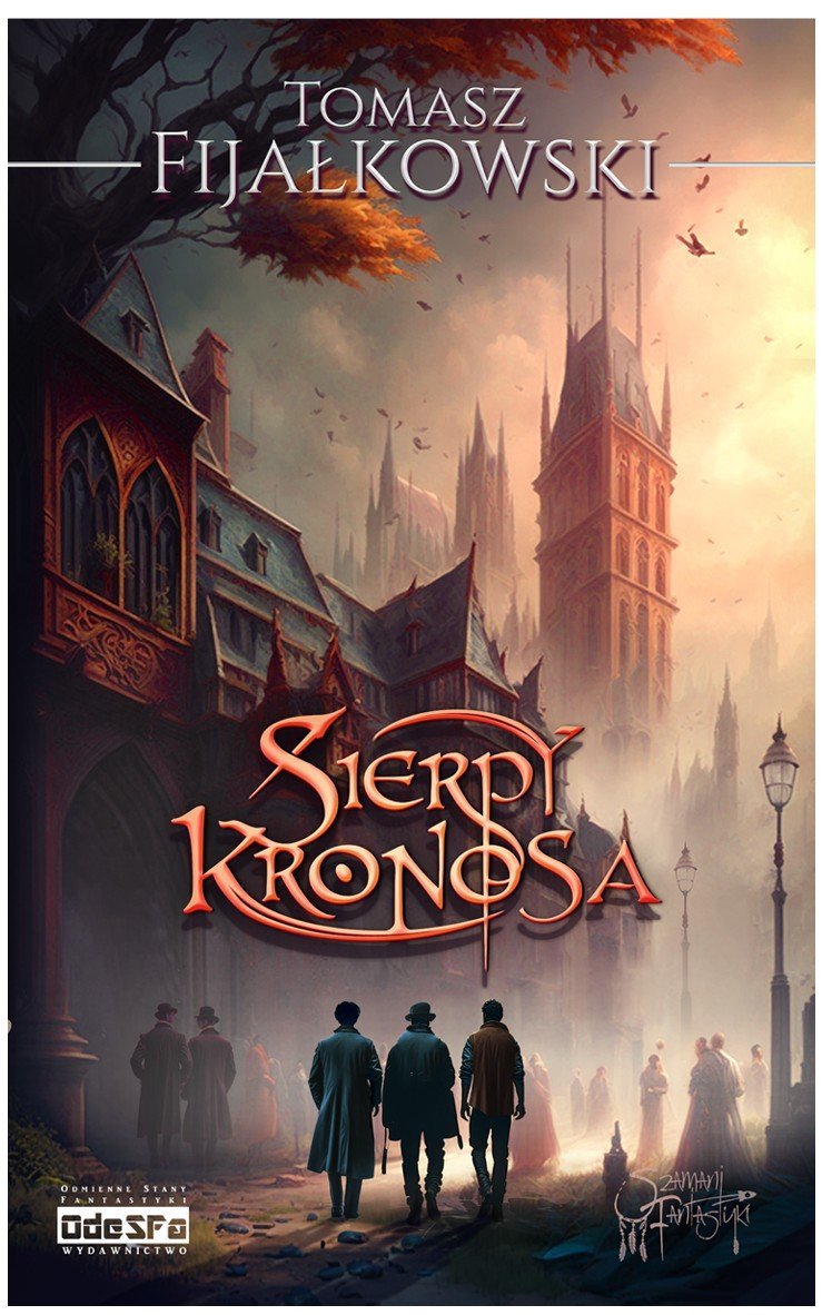 Sierpy Kronosa - ebook EPUB okładka