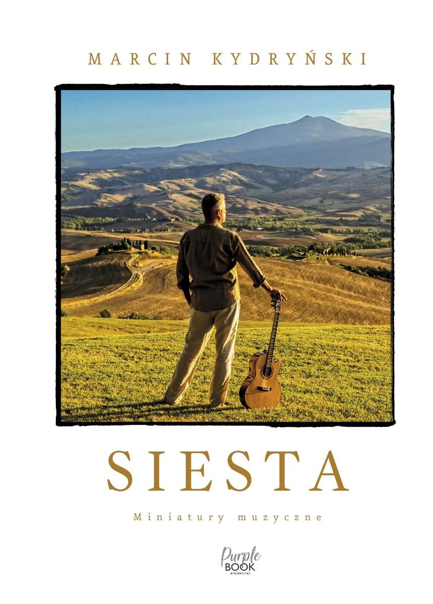 Siesta. Miniatury muzyczne - ebook epub okładka