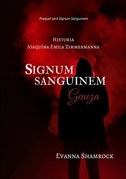 Signum Sanguinem. Geneza okładka