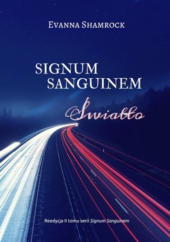 Signum Sanguinem. Światło okładka