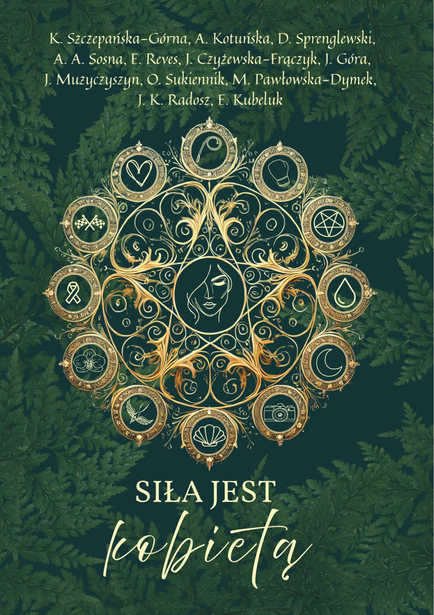 Siła jest kobietą okładka