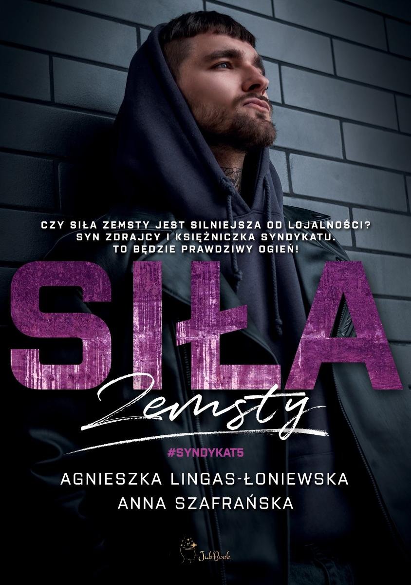 Siła zemsty okładka