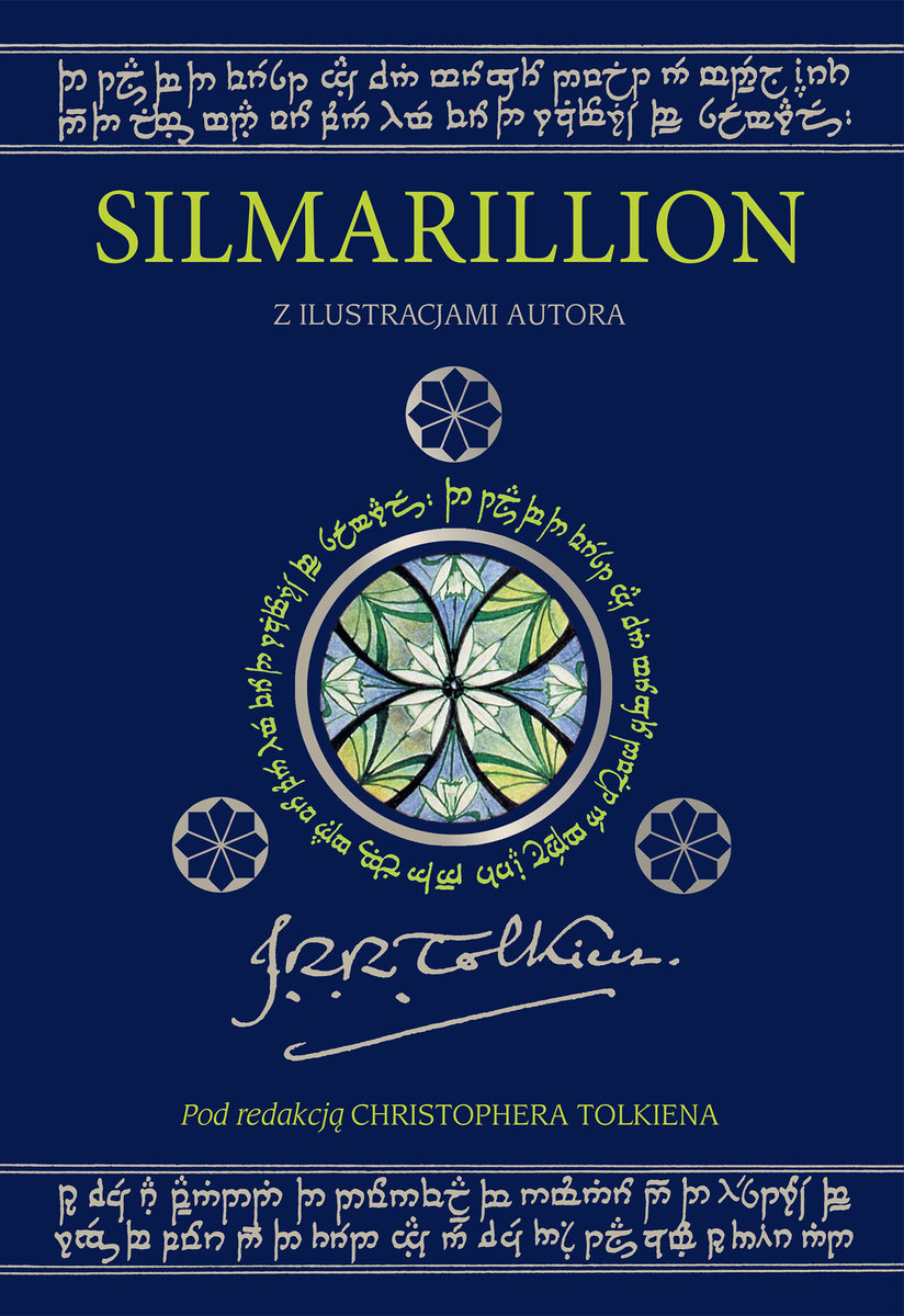 Silmarillion ilustrowany okładka