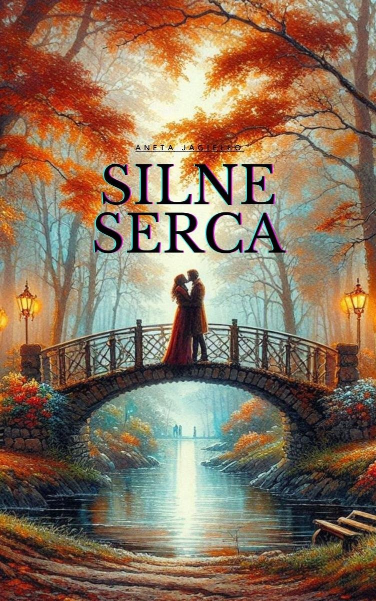 Silne serca - ebook PDF okładka