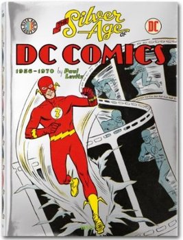 Silver Age of DC Comics okładka