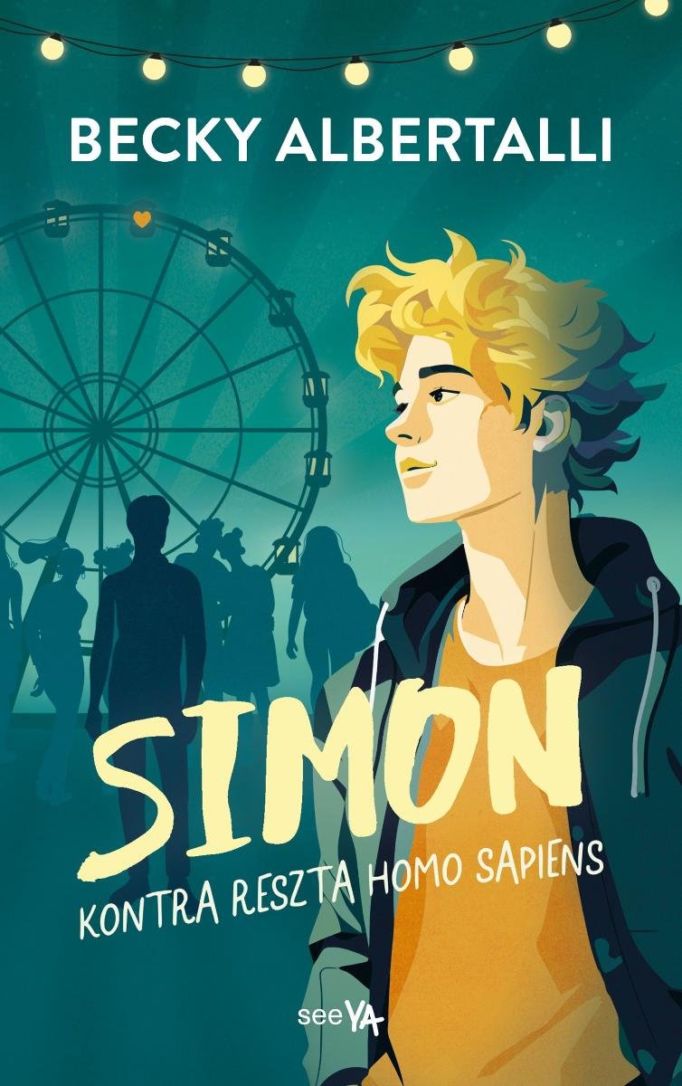 Simon kontra reszta homo sapiens - ebook epub okładka