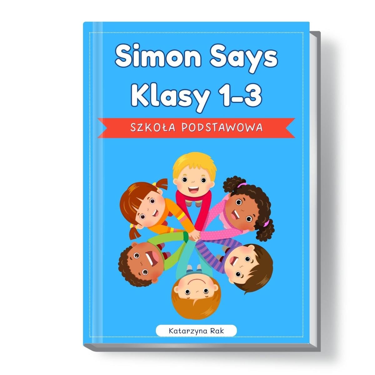 Simon says. Klasy: 1-3. Szkoła podstawowa okładka