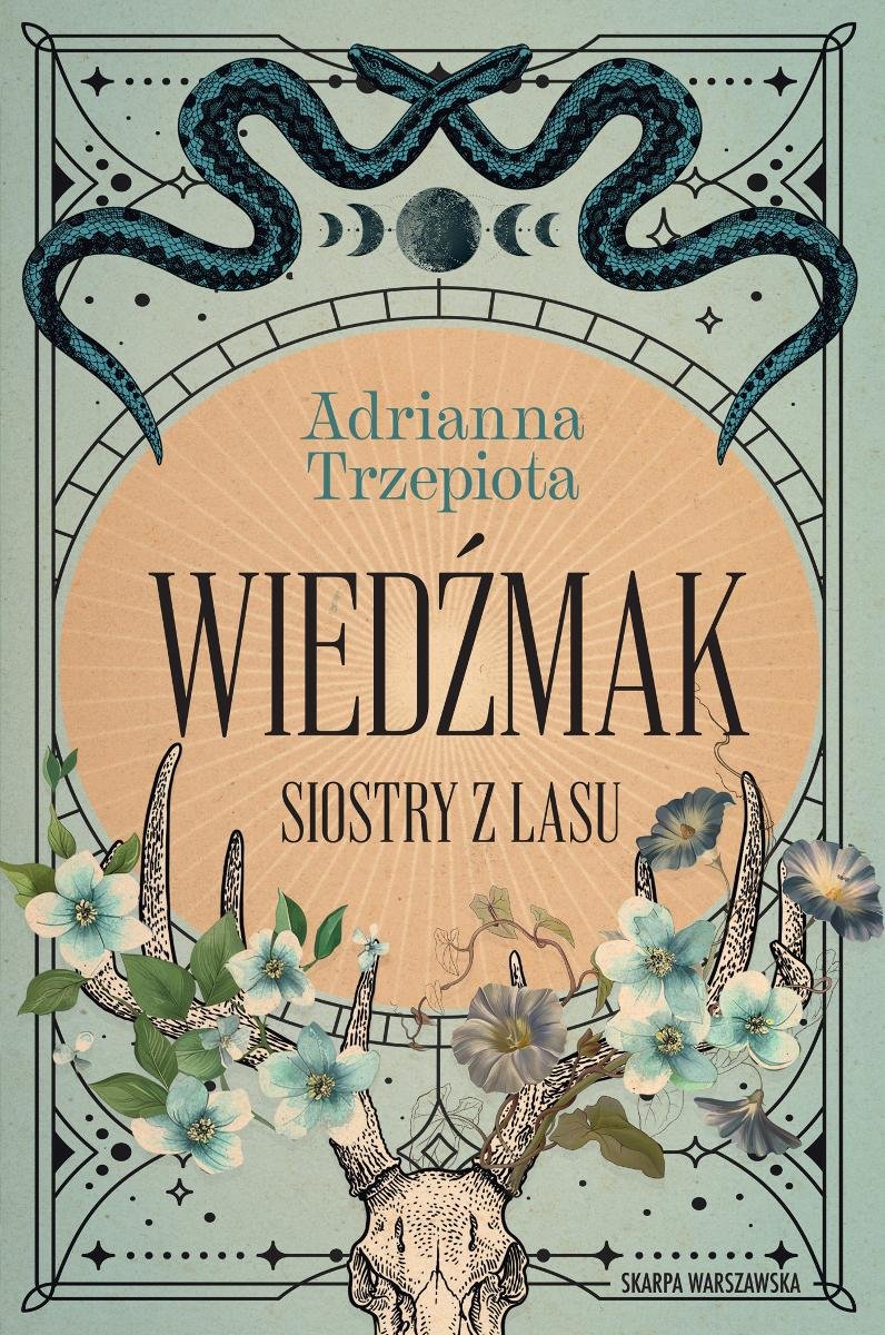 Siostry z lasu. Wiedźmak - ebook EPUB okładka