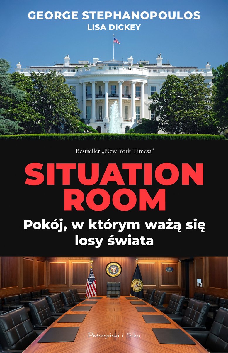 Situation room. Pokój, w którym ważą się losy świata - ebook MOBI okładka