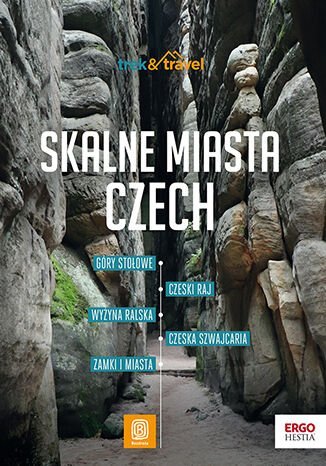 Skalne miasta Czech okładka
