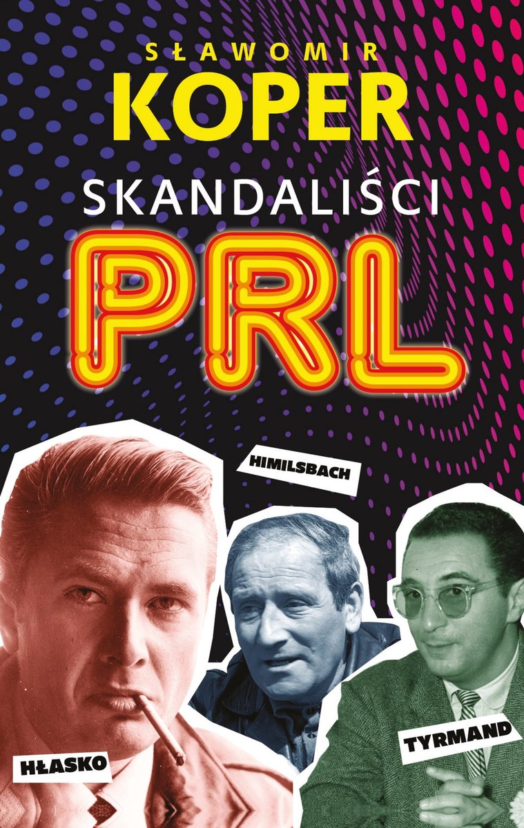 Skandaliści PRL okładka