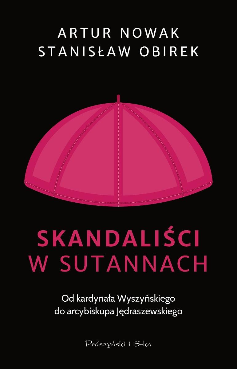 Skandaliści w sutannach - ebook EPUB okładka