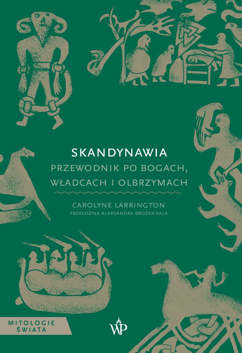 Skandynawia. Przewodnik po bogach, władcach i olbrzymach okładka