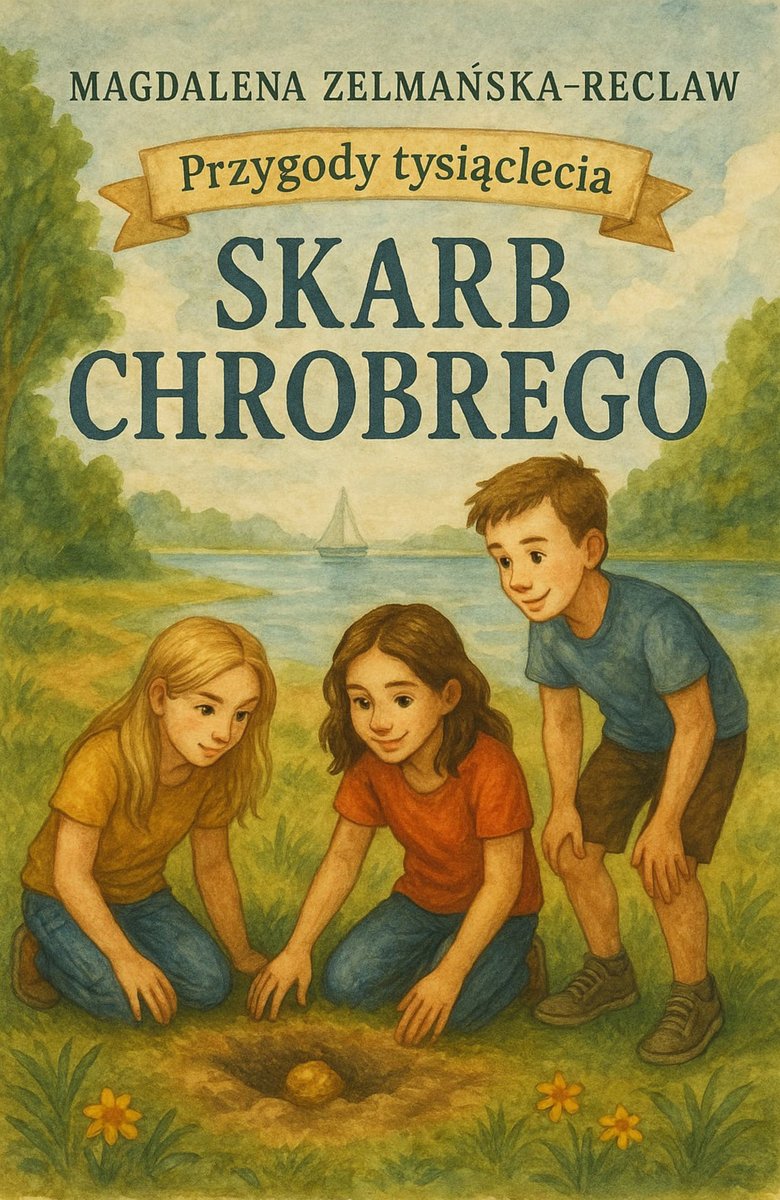 Skarb Chrobrego. Przygody Tysiąclecia - ebook EPUB okładka