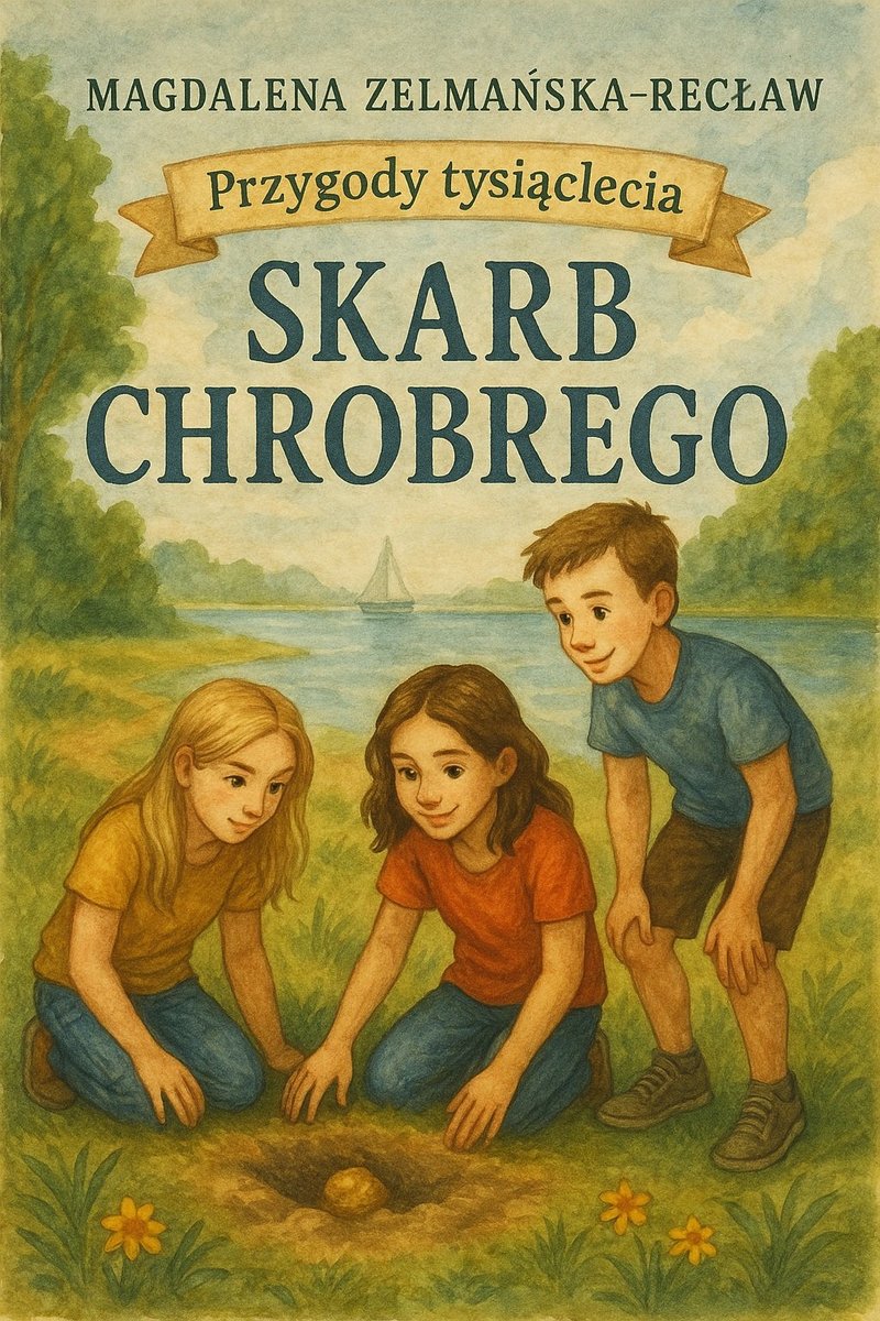 Skarb Chrobrego. Przygody tysiąclecia okładka