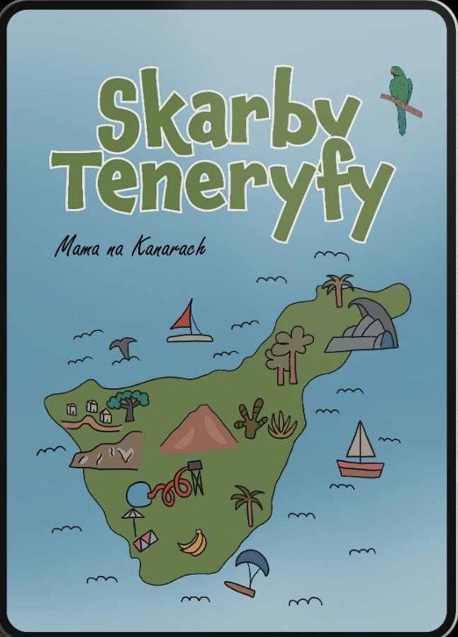 Skarby Teneryfy okładka