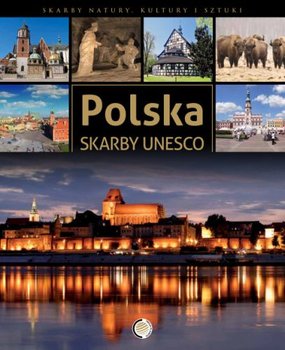 Skarby UNESCO. Polska okładka