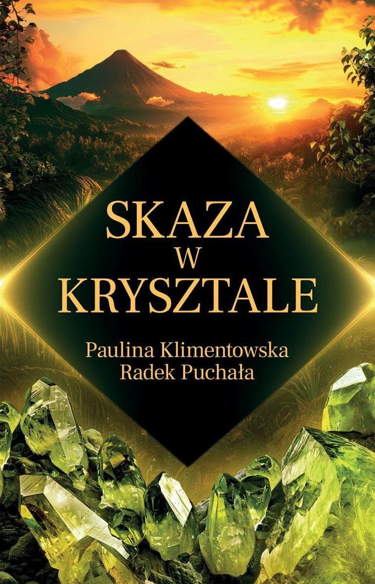 Skaza w krysztale okładka