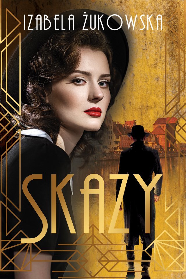 Skazy. Tom 1. Saga Gdańska okładka