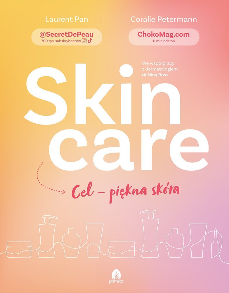 Skin care. Cel – piękna skóra okładka